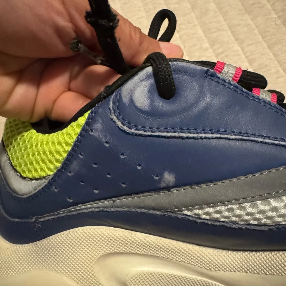 Colorful Chunky Sneakers - Picture 11 of 16